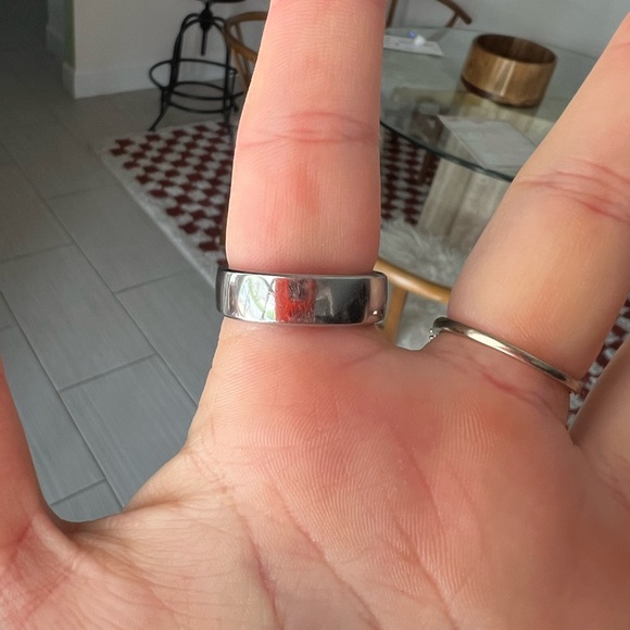 Smart Ring - Silver size 10 - Picture 6 of 7